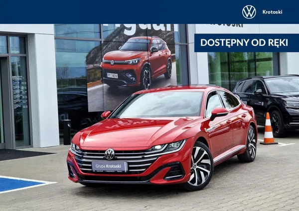 lubelskie Volkswagen Arteon cena 193900 przebieg: 33900, rok produkcji 2023 z Jedwabne